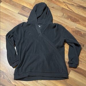 Aerie inside our lounge hoodie size small, dark gray